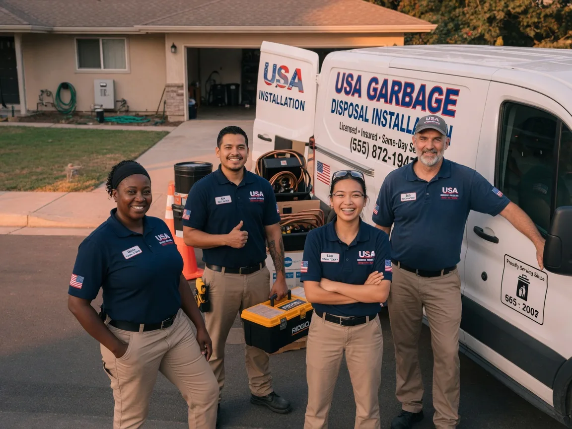 Garbage Disposal Replacement company in Spalding, MI